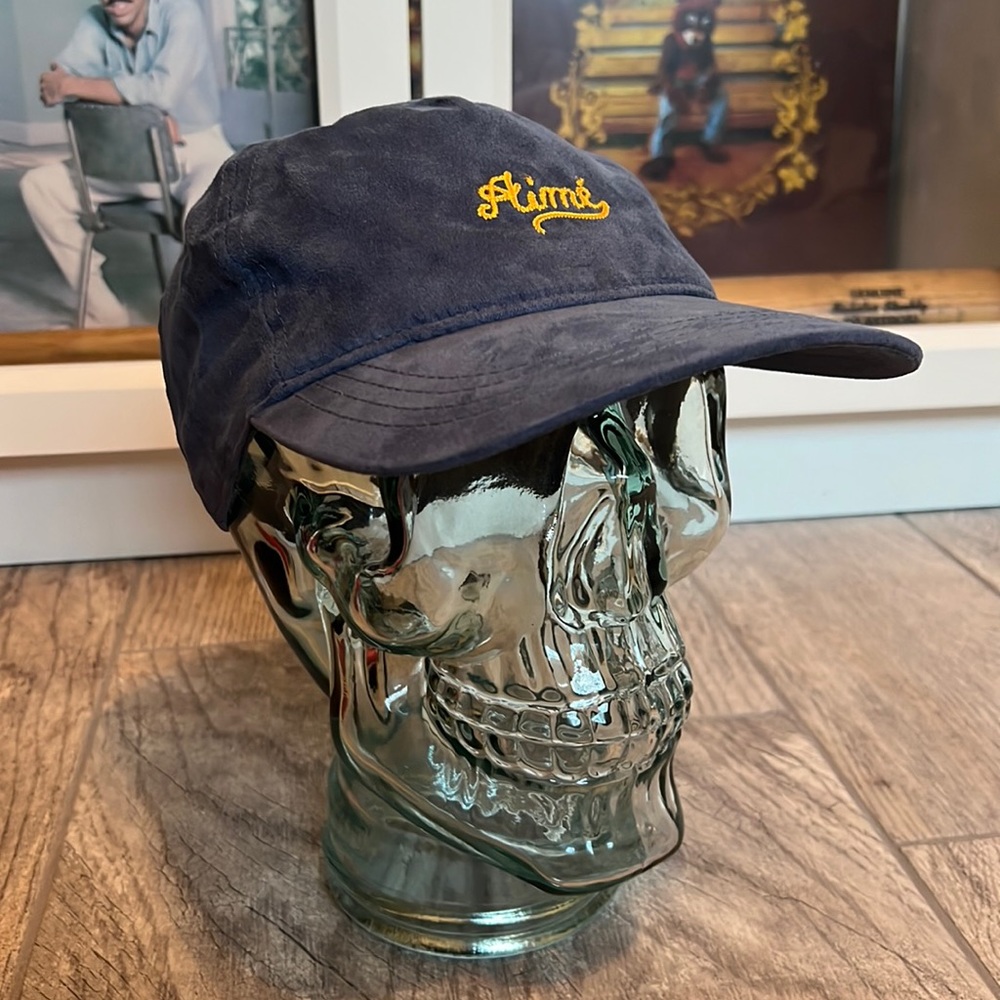 ALD AIME LEON DORE brushed poly LOW PROFILE SNAPBACK HAT